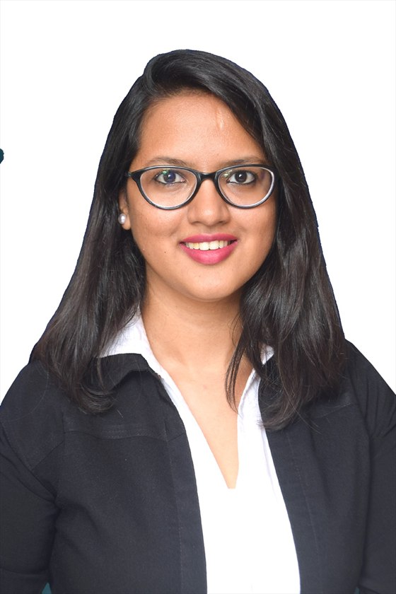 Harshita Sarda, psychotherapist and clinical supervisor.